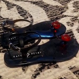 Katy Perry Ladybug Sandals